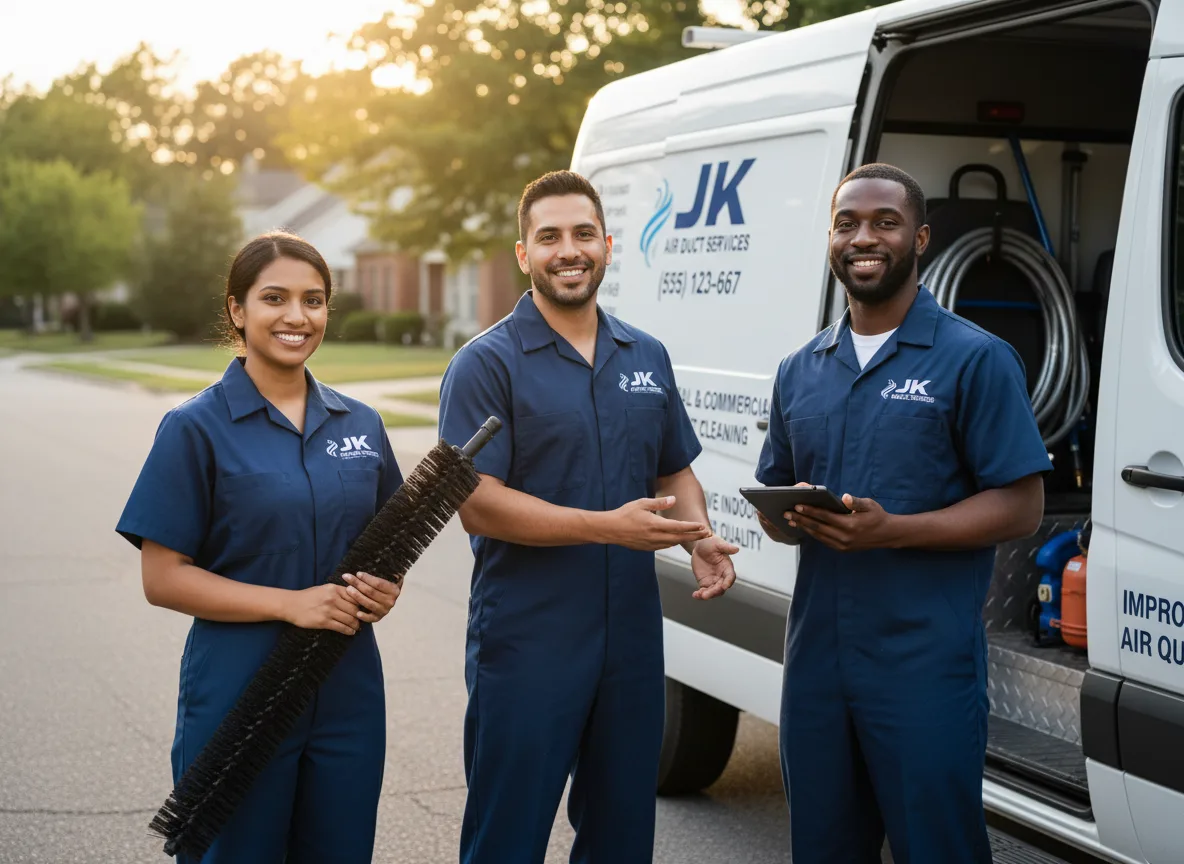 Air Duct Cleaning company in Mount Vernon, GA